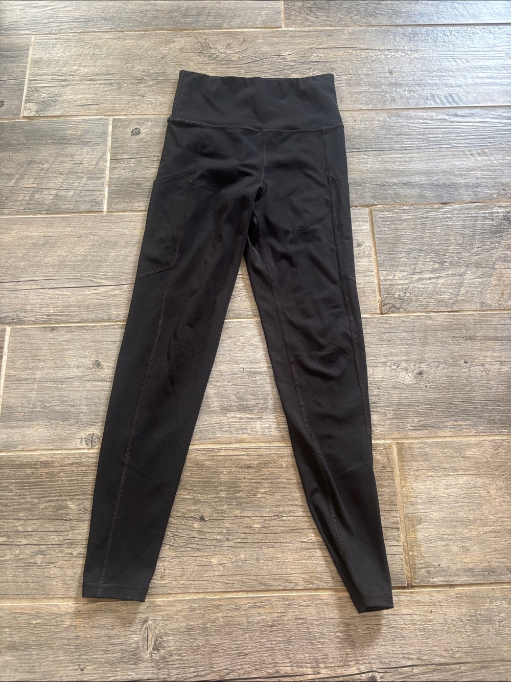 American Eagle Outfitters Black High-Waist Leggings